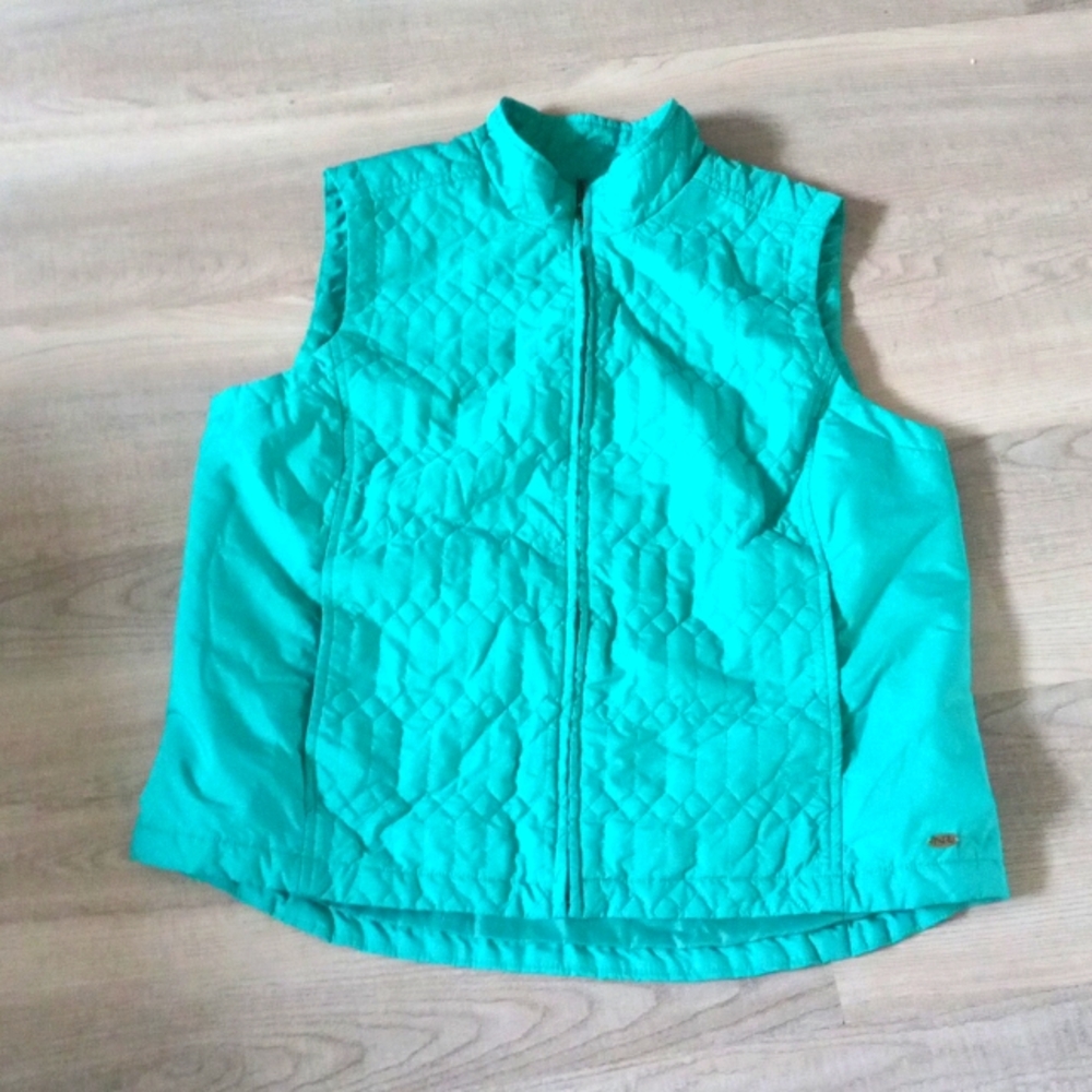 VINTAGE L NORTHERN REFLECTIONS  VEST
